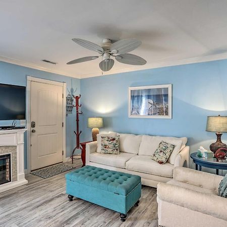 Breezy Murrells Inlet Condo With Deck Walk To Beach 默特尔比奇 外观 照片