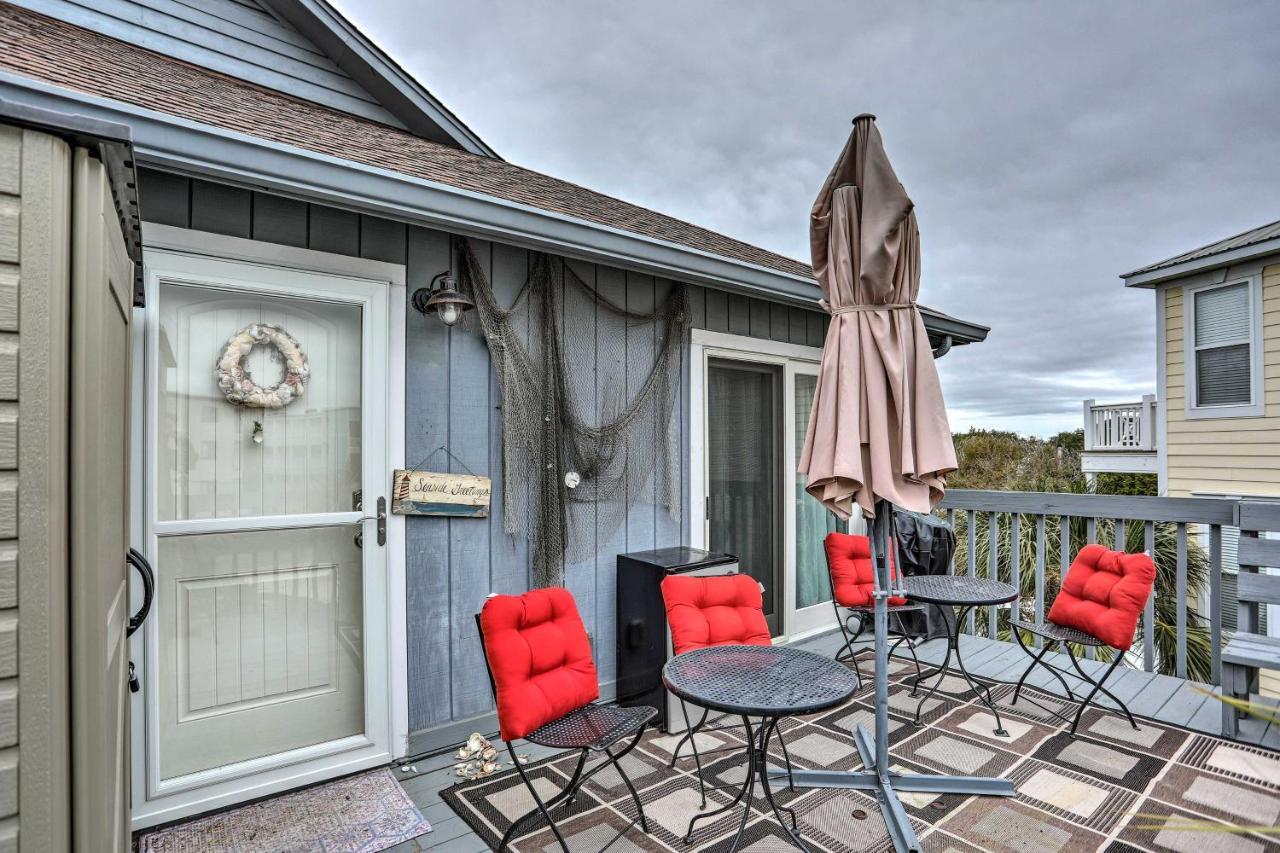 Breezy Murrells Inlet Condo With Deck Walk To Beach 默特尔比奇 外观 照片