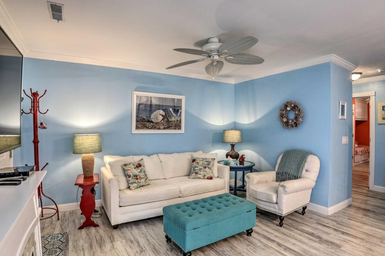 Breezy Murrells Inlet Condo With Deck Walk To Beach 默特尔比奇 外观 照片