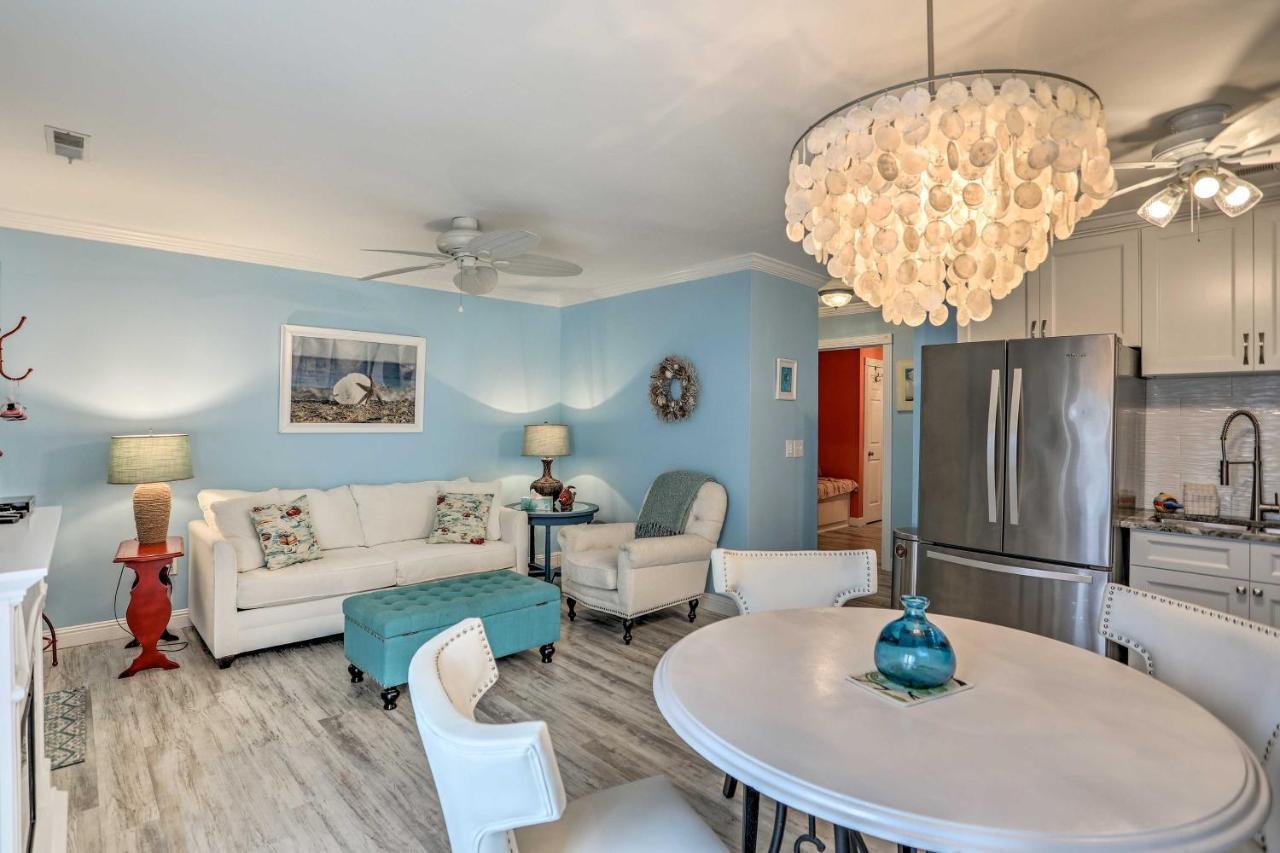 Breezy Murrells Inlet Condo With Deck Walk To Beach 默特尔比奇 外观 照片