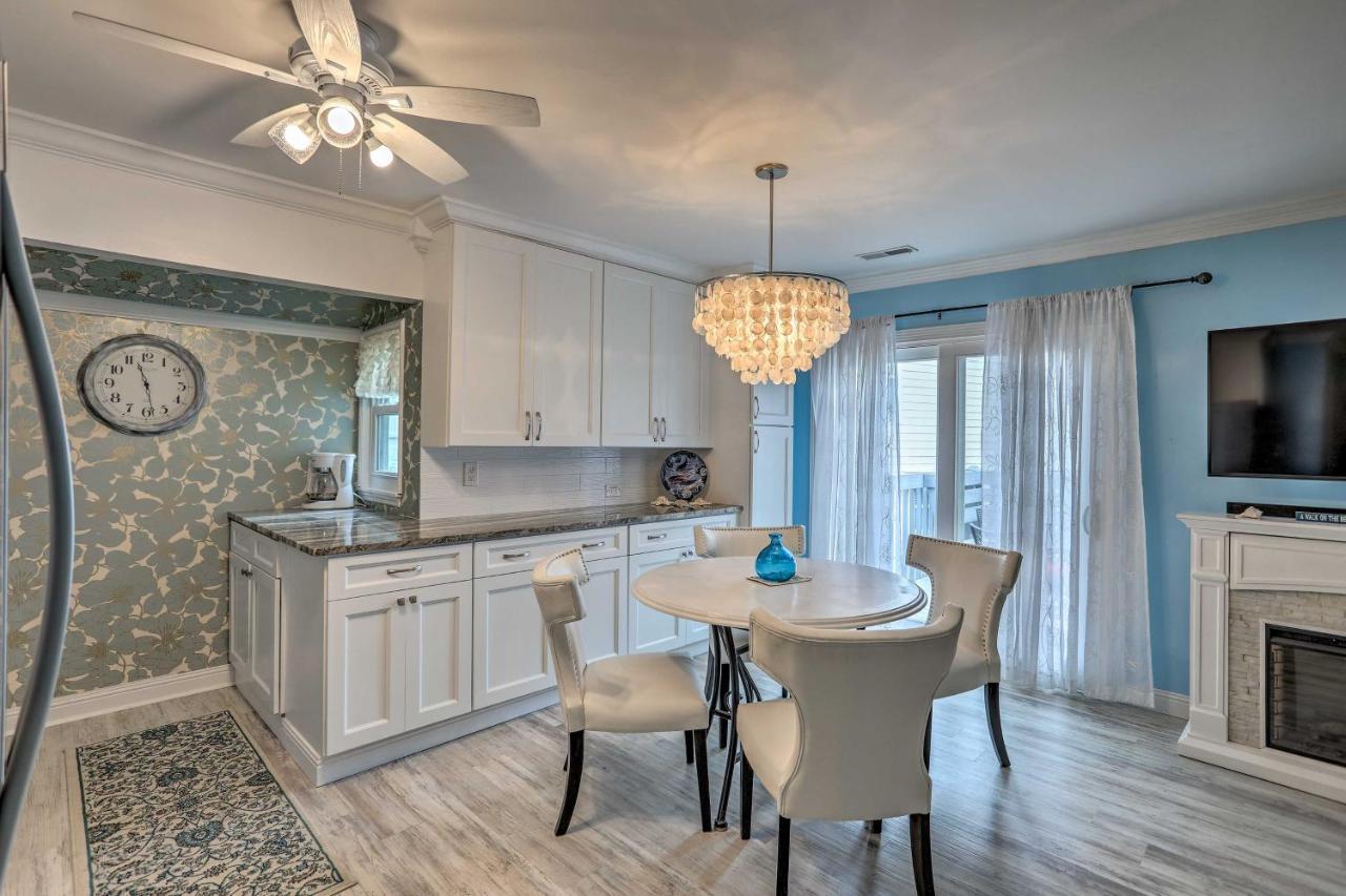 Breezy Murrells Inlet Condo With Deck Walk To Beach 默特尔比奇 外观 照片