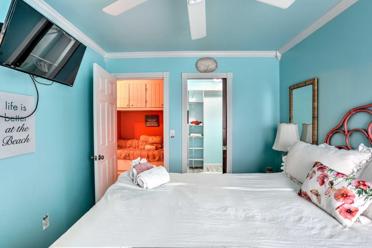 Breezy Murrells Inlet Condo With Deck Walk To Beach 默特尔比奇 外观 照片