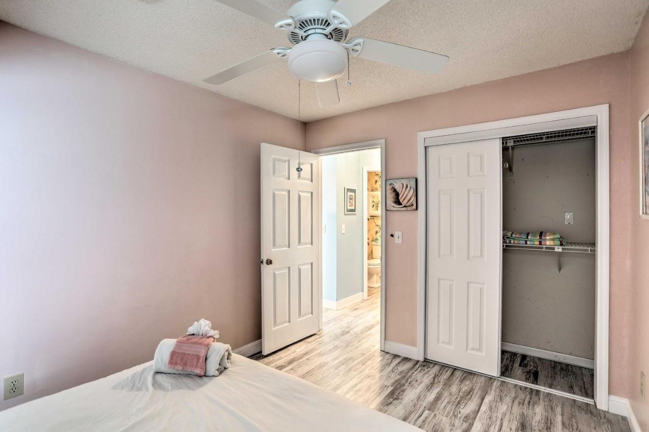 Breezy Murrells Inlet Condo With Deck Walk To Beach 默特尔比奇 外观 照片