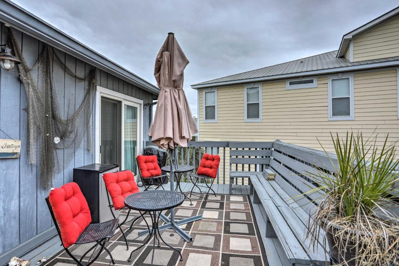 Breezy Murrells Inlet Condo With Deck Walk To Beach 默特尔比奇 外观 照片