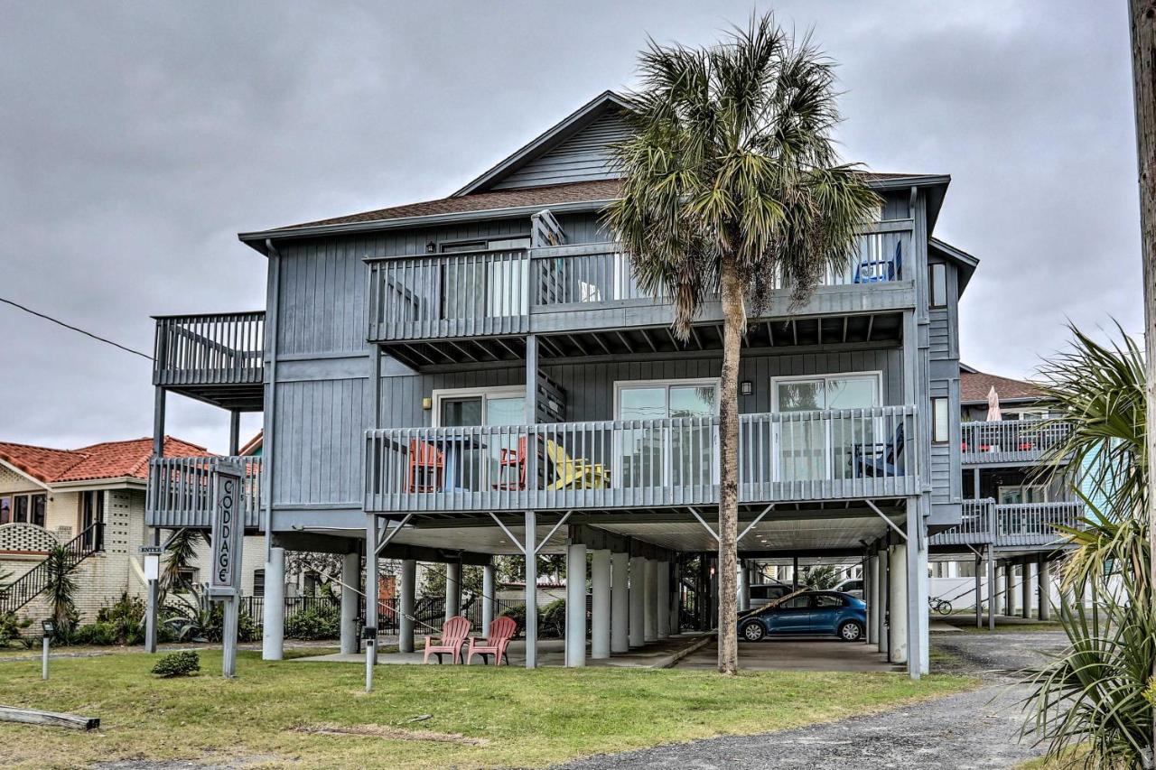 Breezy Murrells Inlet Condo With Deck Walk To Beach 默特尔比奇 外观 照片
