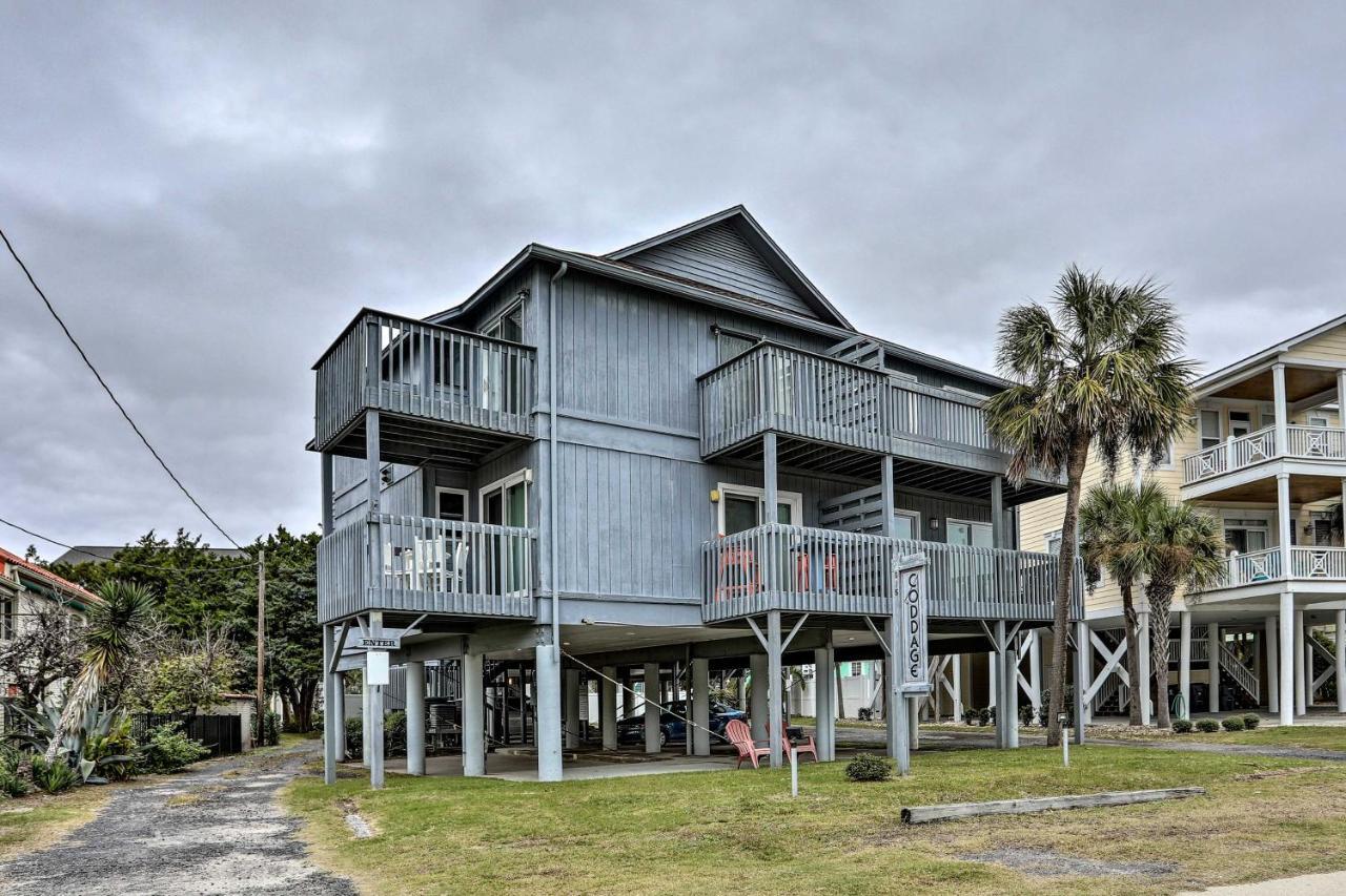 Breezy Murrells Inlet Condo With Deck Walk To Beach 默特尔比奇 外观 照片