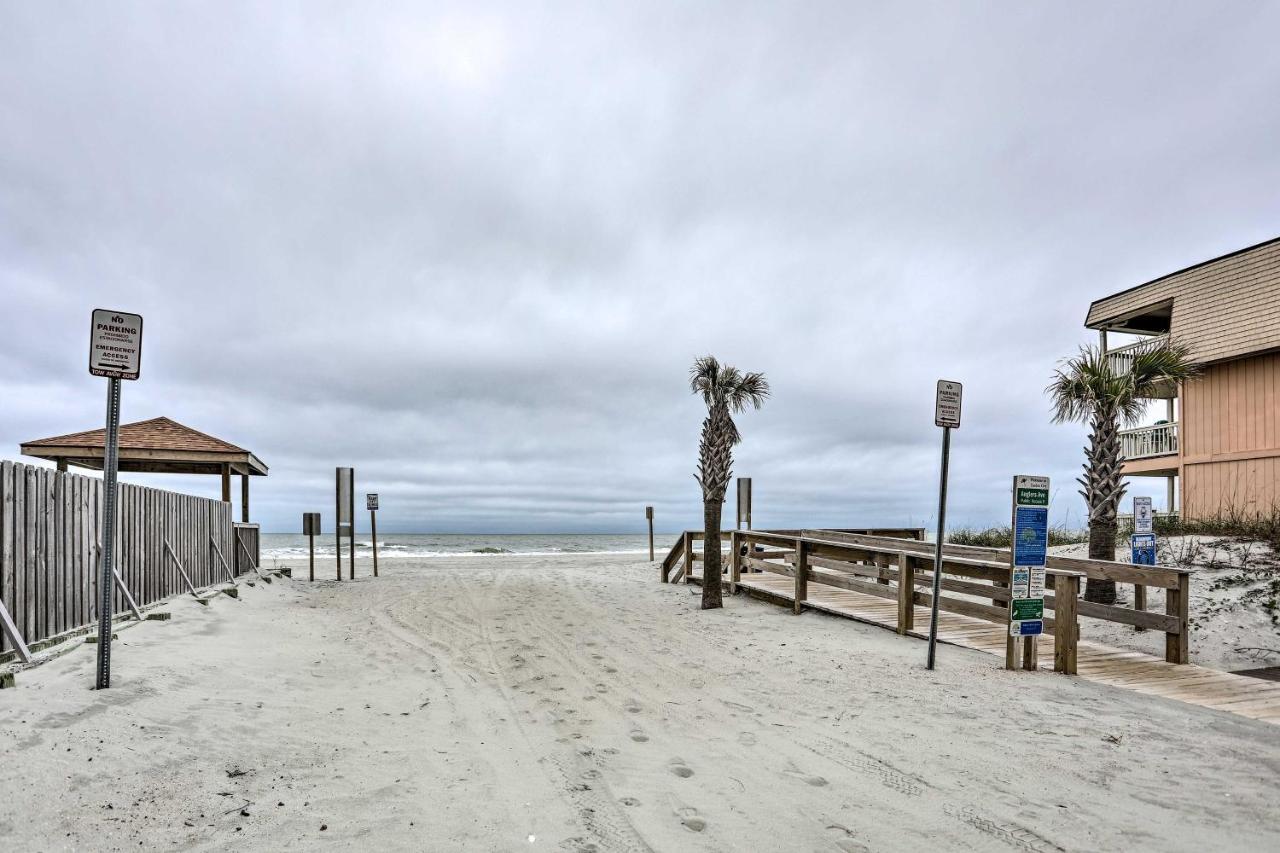 Breezy Murrells Inlet Condo With Deck Walk To Beach 默特尔比奇 外观 照片