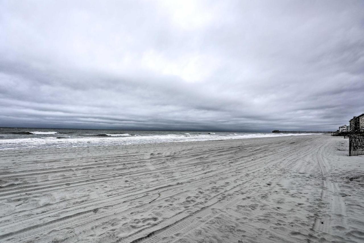 Breezy Murrells Inlet Condo With Deck Walk To Beach 默特尔比奇 外观 照片
